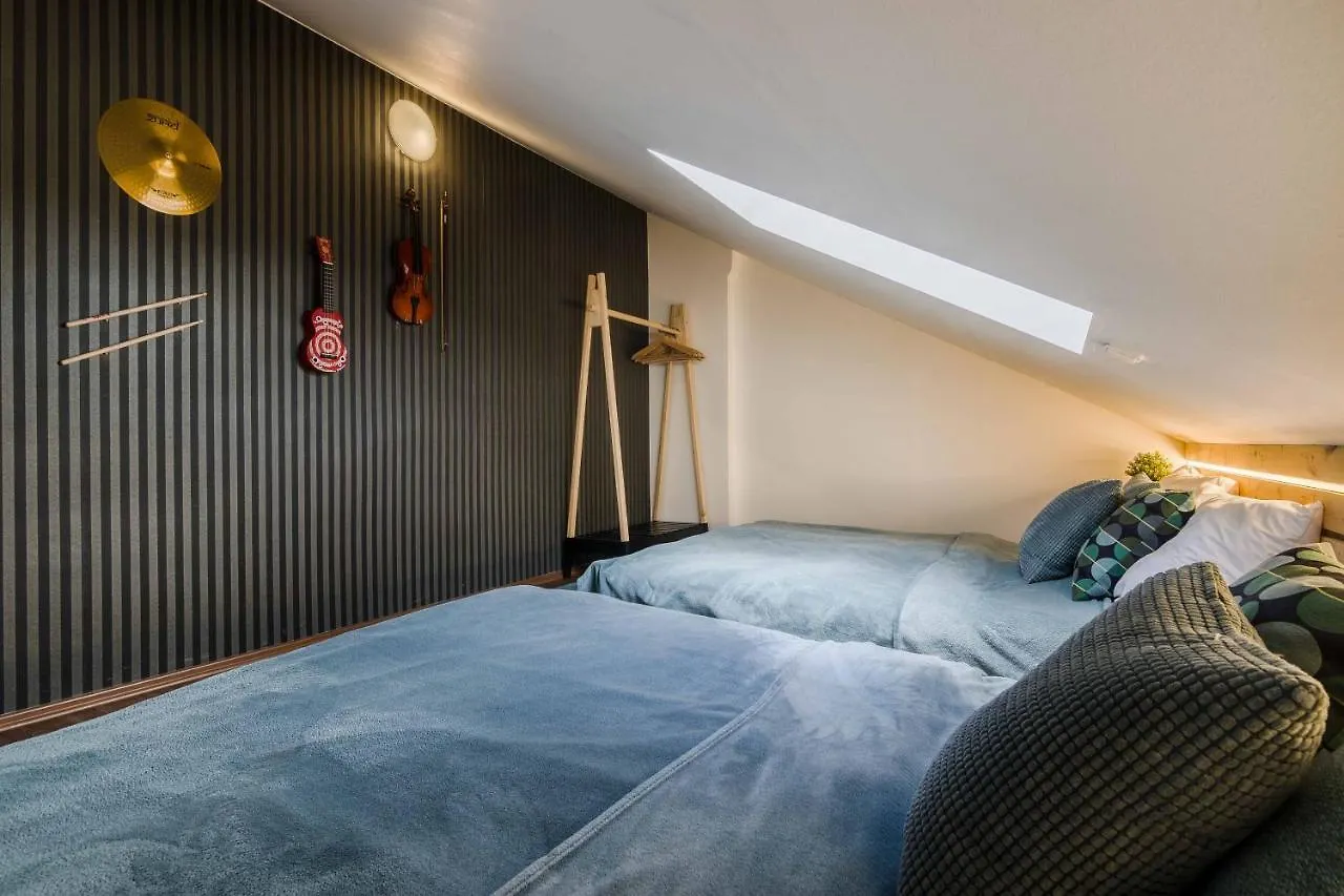 Apt With Sunny Garden Prague By Michal&Friends 0*,  جمهورية التشيك
