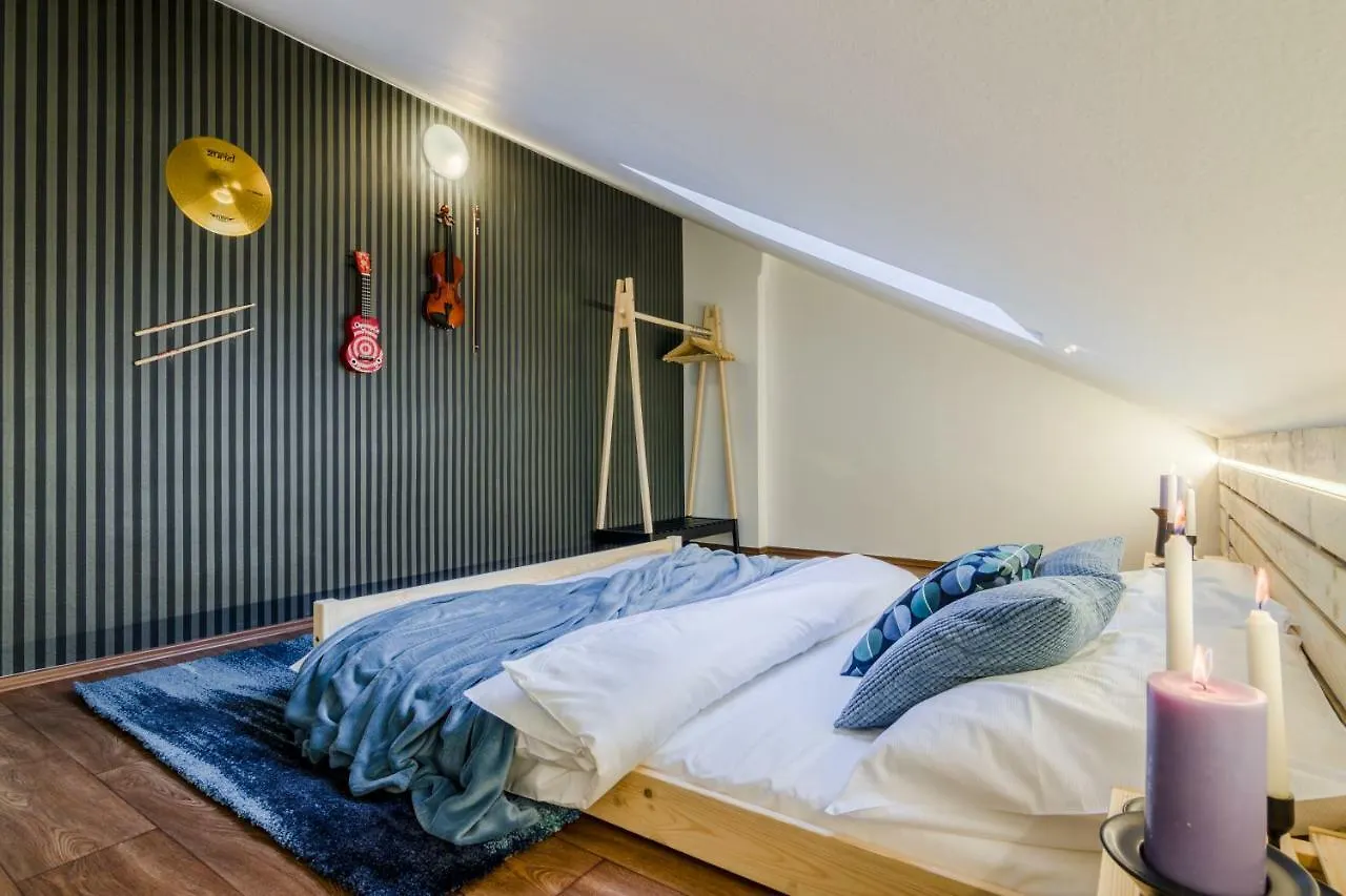 Apt With Sunny Garden Prague By Michal&Friends Apartment