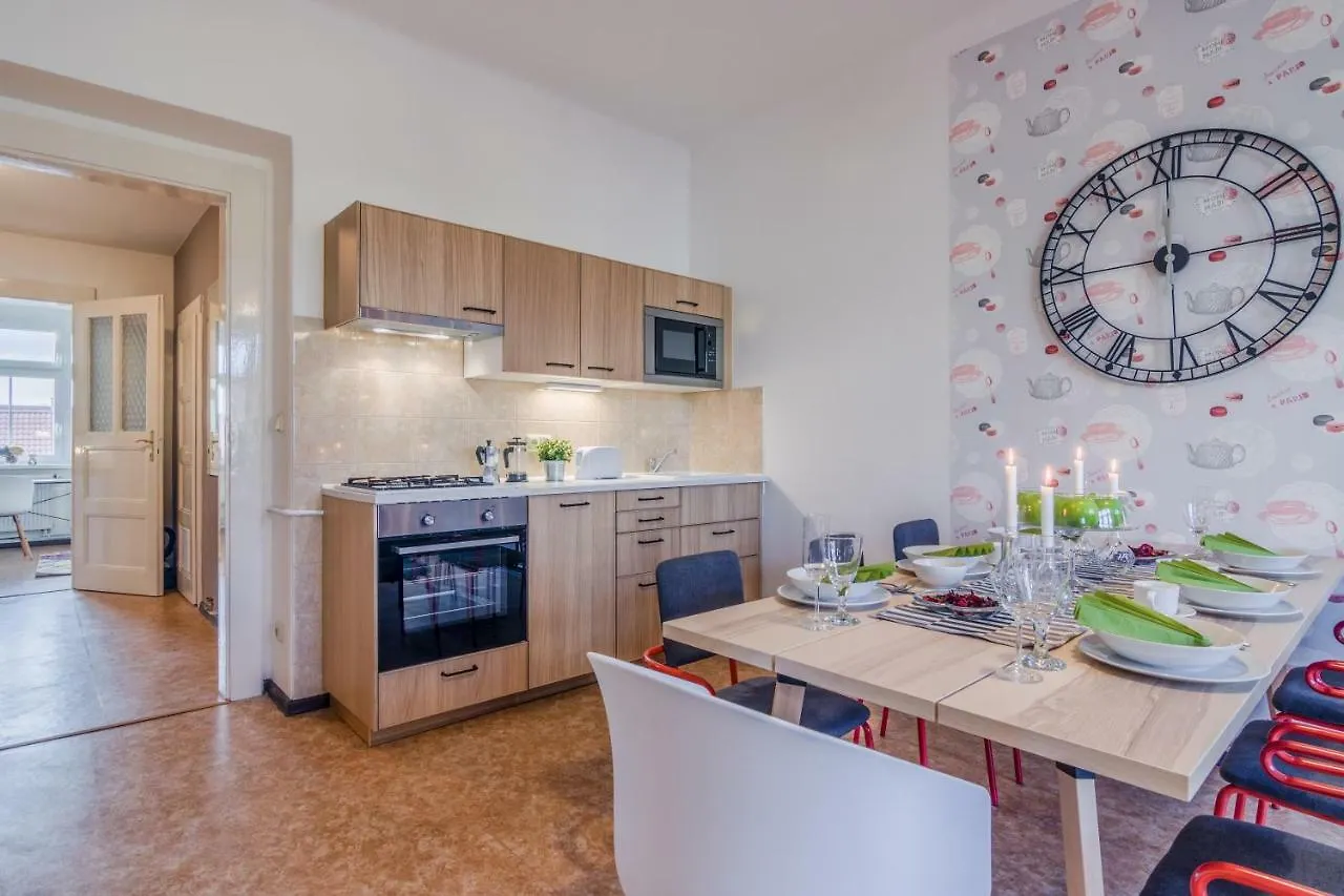Apartment Apt With Sunny Garden Prague By Michal&Friends