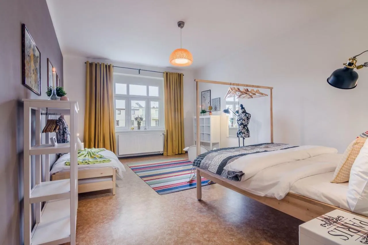 Apartment Apt With Sunny Garden Prague By Michal&Friends