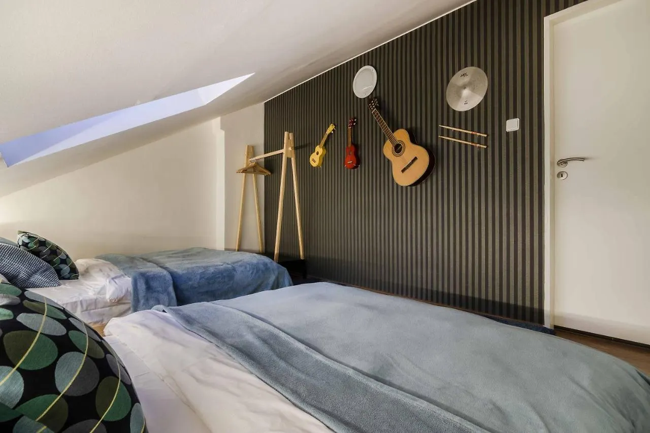 Apt With Sunny Garden Prague By Michal&Friends Apartment