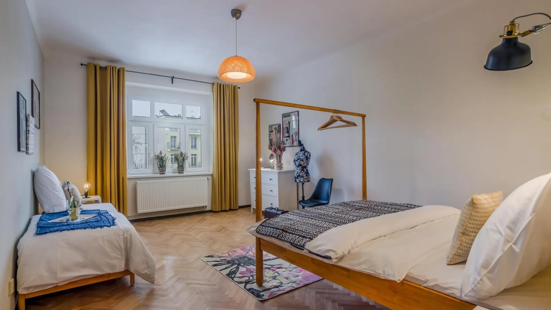 Apartment Apt With Sunny Garden Prague By Michal&Friends
