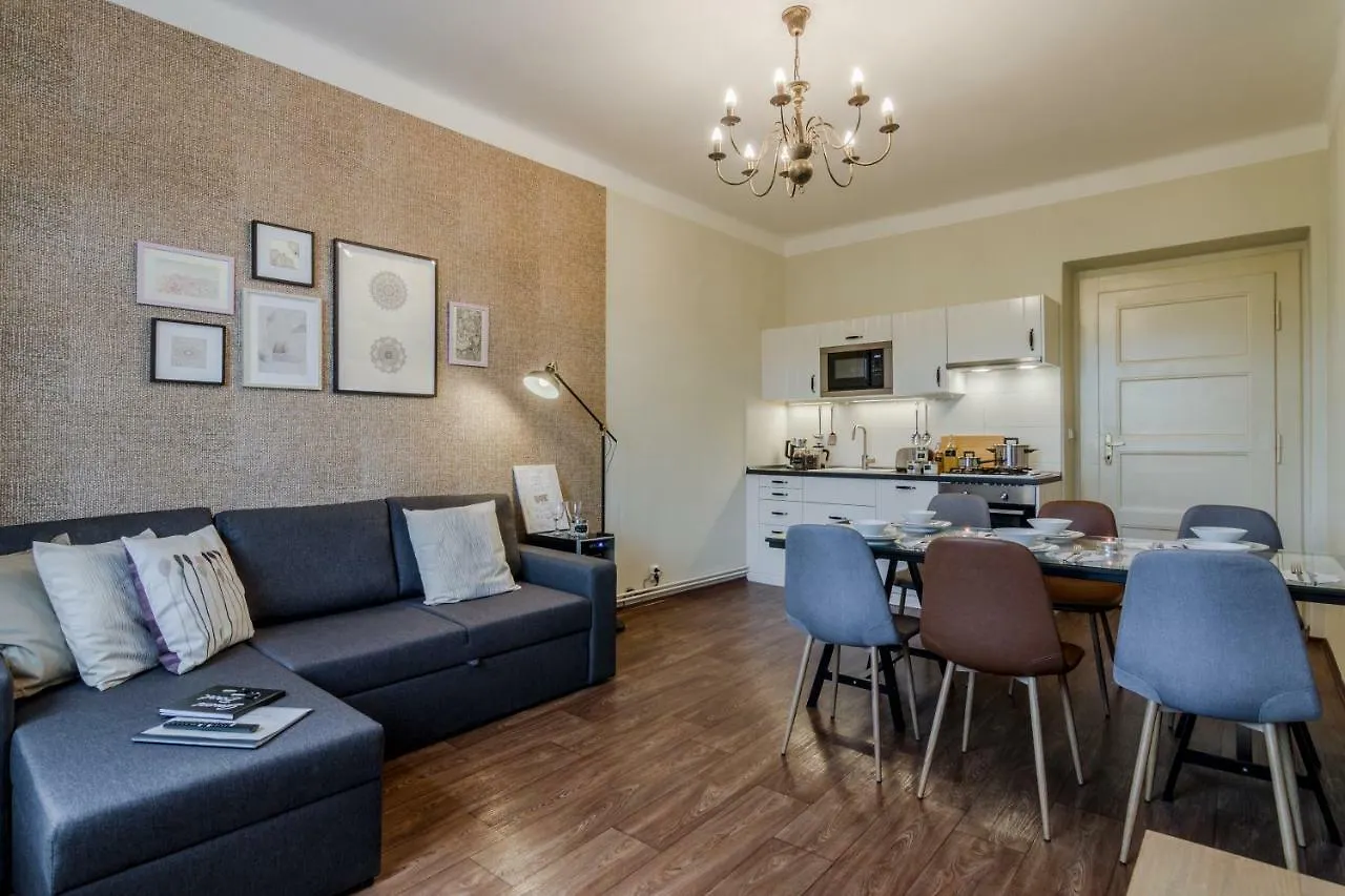 Apartment Apt With Sunny Garden Prague By Michal&Friends