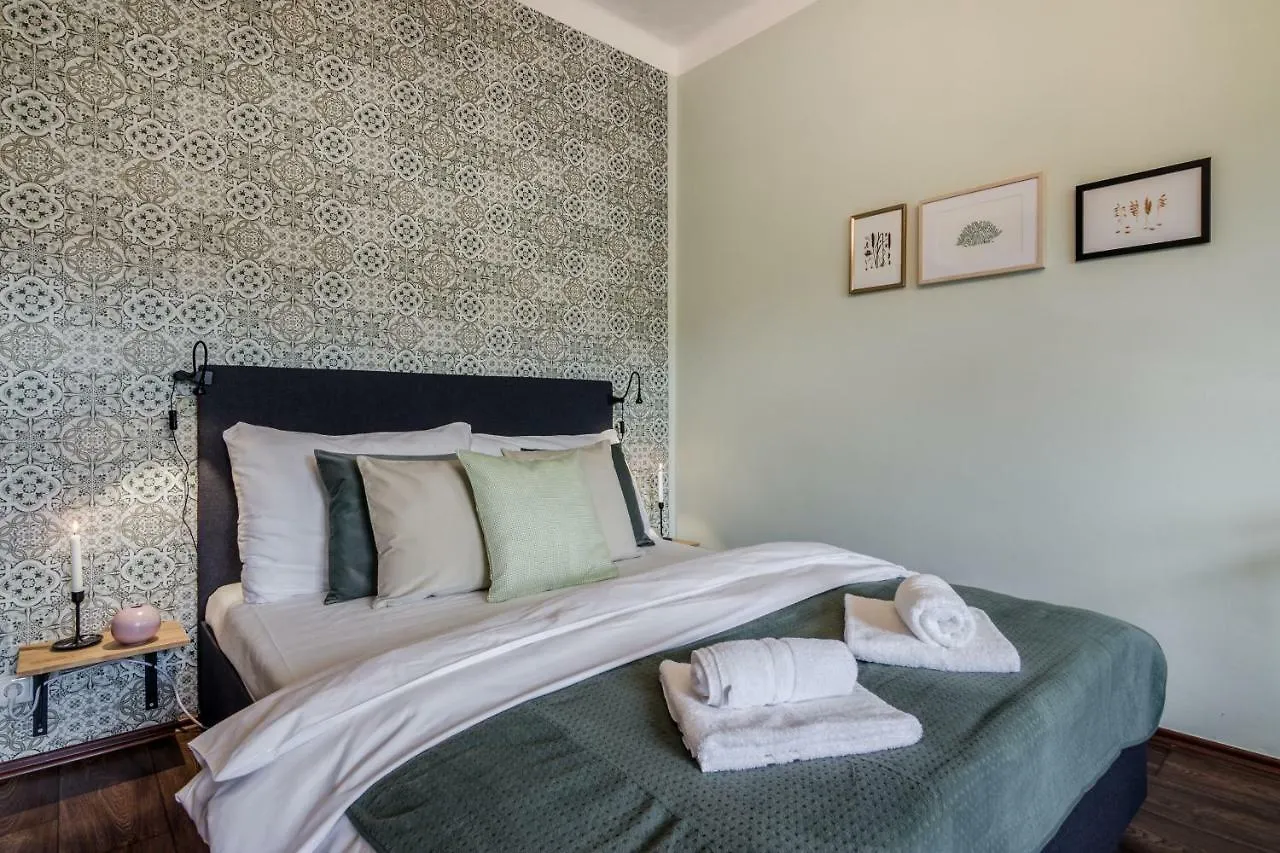 Apartment Apt With Sunny Garden Prague By Michal&Friends Czech Republic