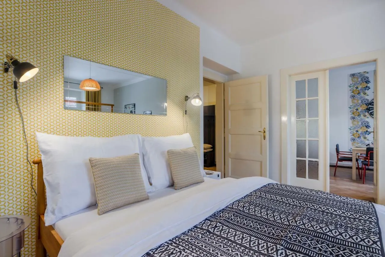 Apartment Apt With Sunny Garden Prague By Michal&Friends Czech Republic
