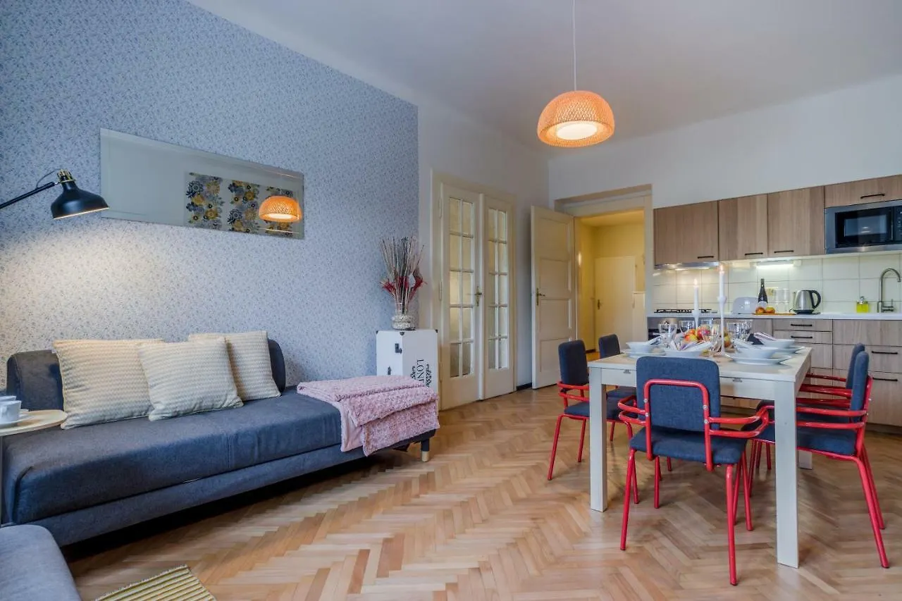 Apt With Sunny Garden Prague By Michal&Friends Czech Republic