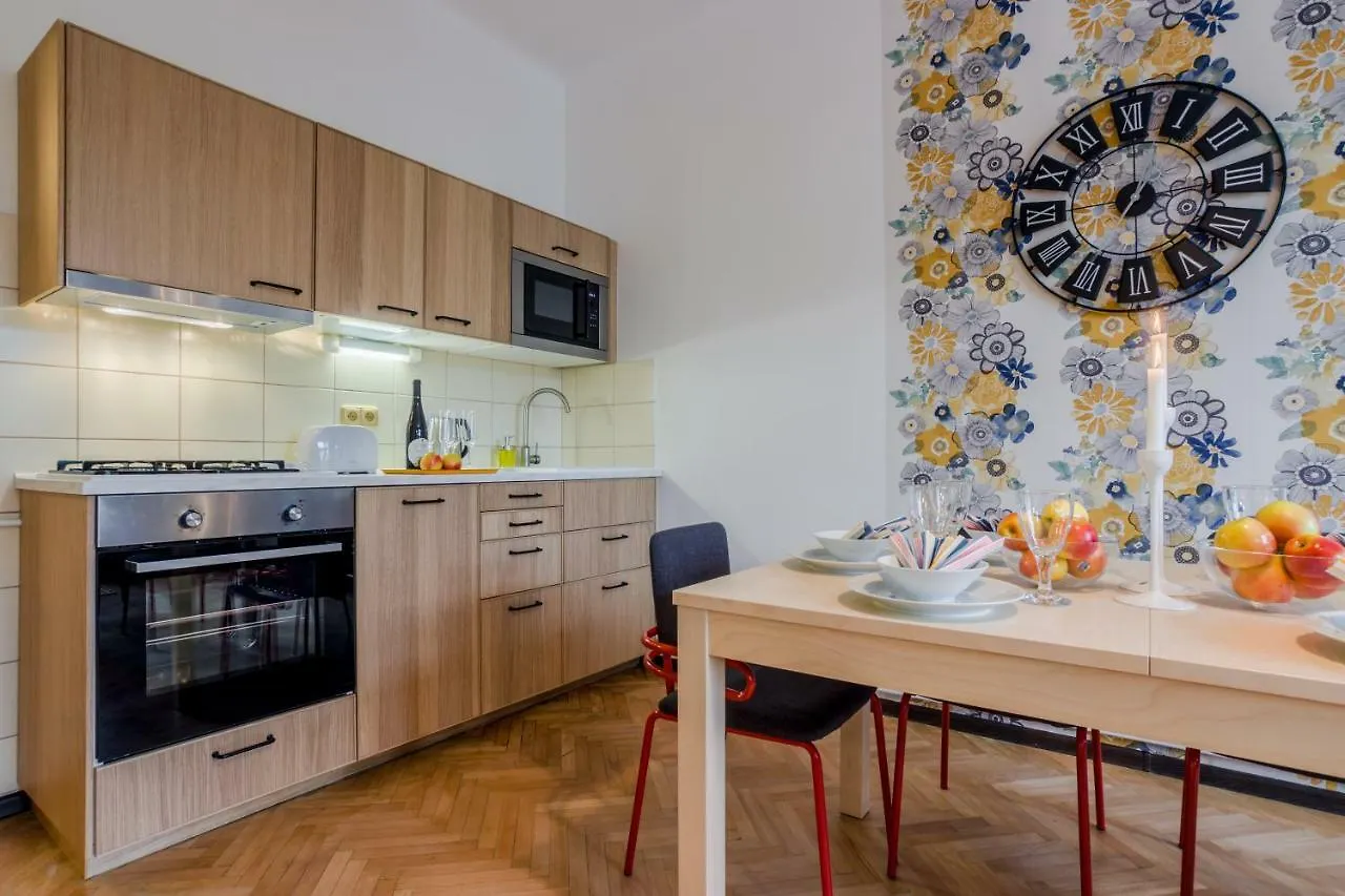 Apt With Sunny Garden Prague By Michal&Friends Apartment