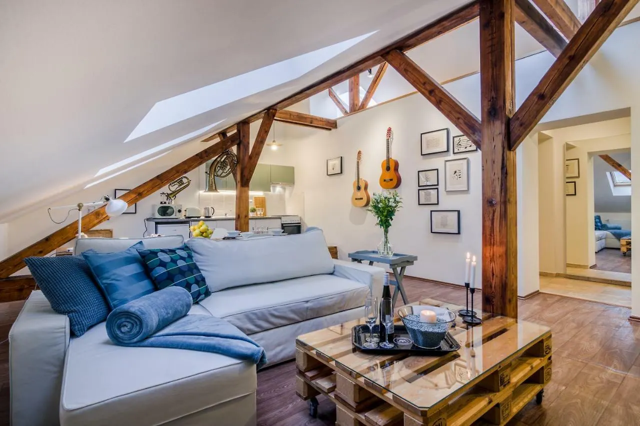 Apt With Sunny Garden Prague By Michal&Friends Czech Republic
