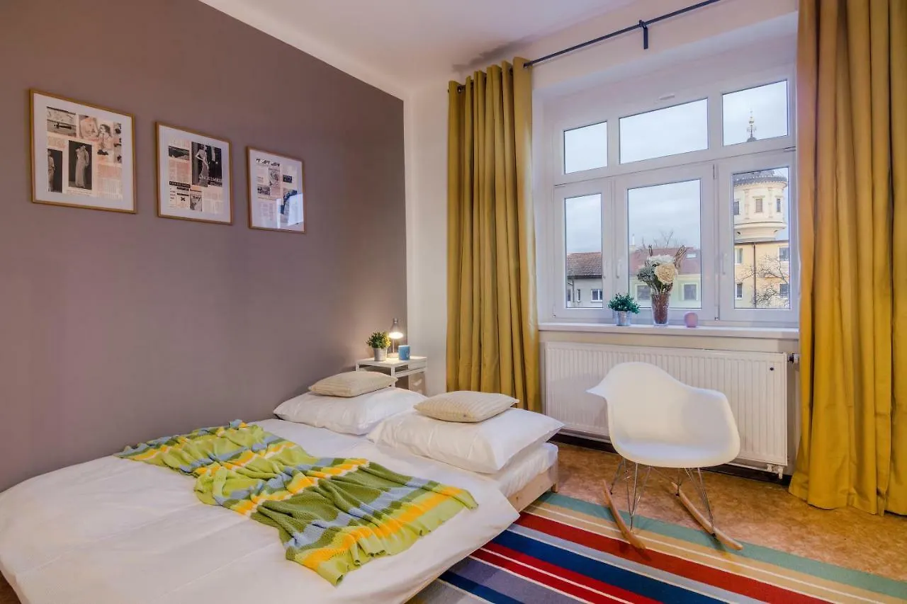 Apt With Sunny Garden Prague By Michal&Friends
