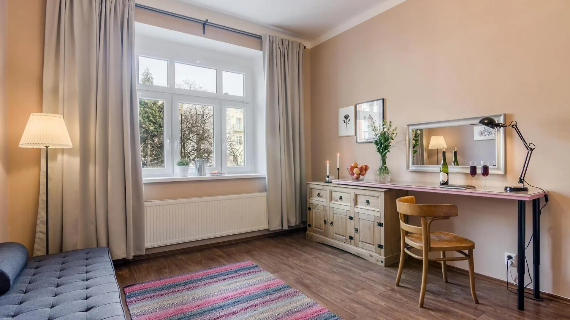 Apt With Sunny Garden Prague By Michal&Friends