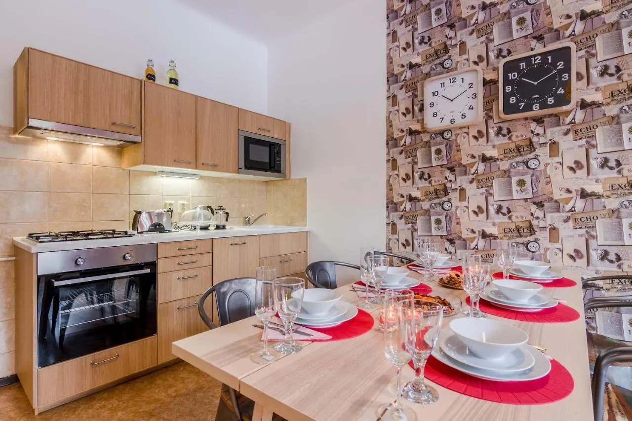 Apt With Sunny Garden Prague By Michal&Friends Czech Republic