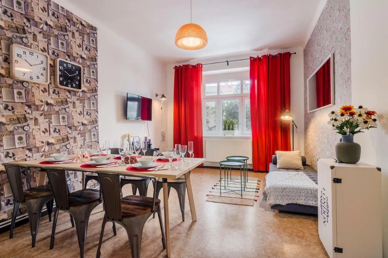 Apartment Apt With Sunny Garden Prague By Michal&Friends