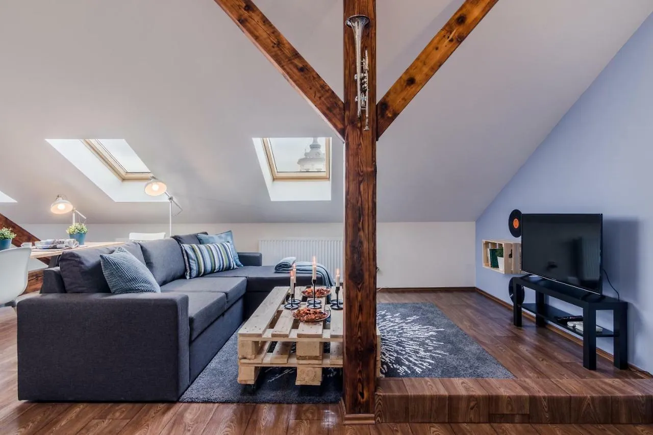 Apt With Sunny Garden Prague By Michal&Friends Apartment