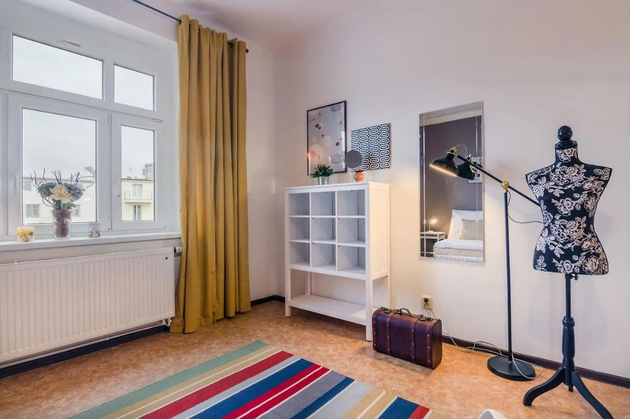 Apt With Sunny Garden Prague By Michal&Friends