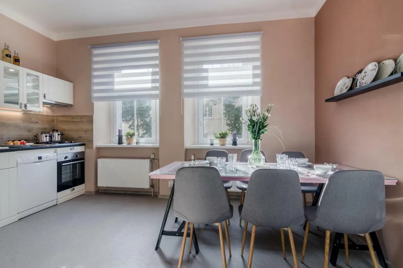 Apartment Apt With Sunny Garden Prague By Michal&Friends