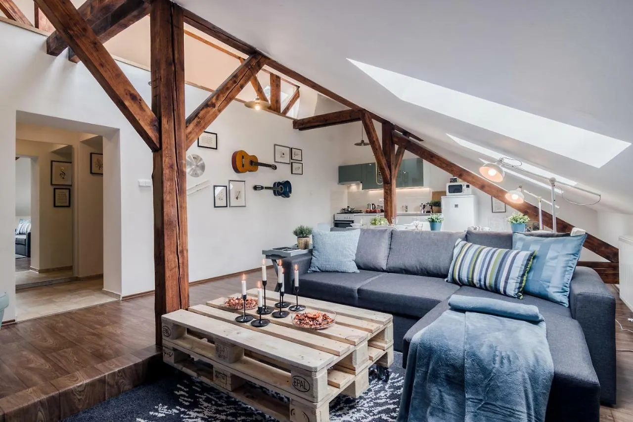 Apt With Sunny Garden Prague By Michal&Friends Apartment