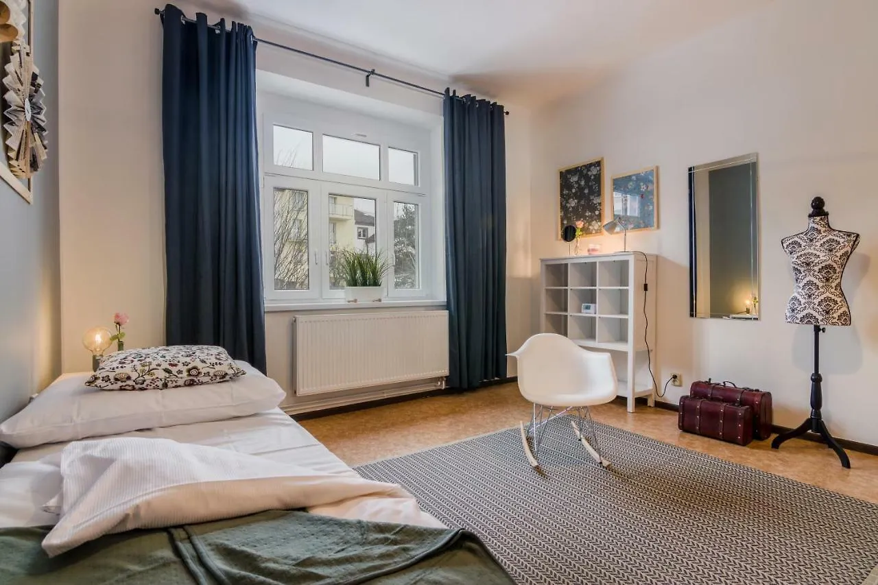 Apt With Sunny Garden Prague By Michal&Friends Apartment