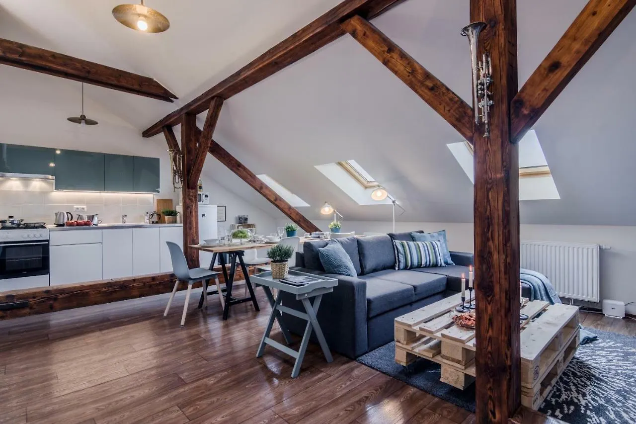 Apartment Apt With Sunny Garden Prague By Michal&Friends