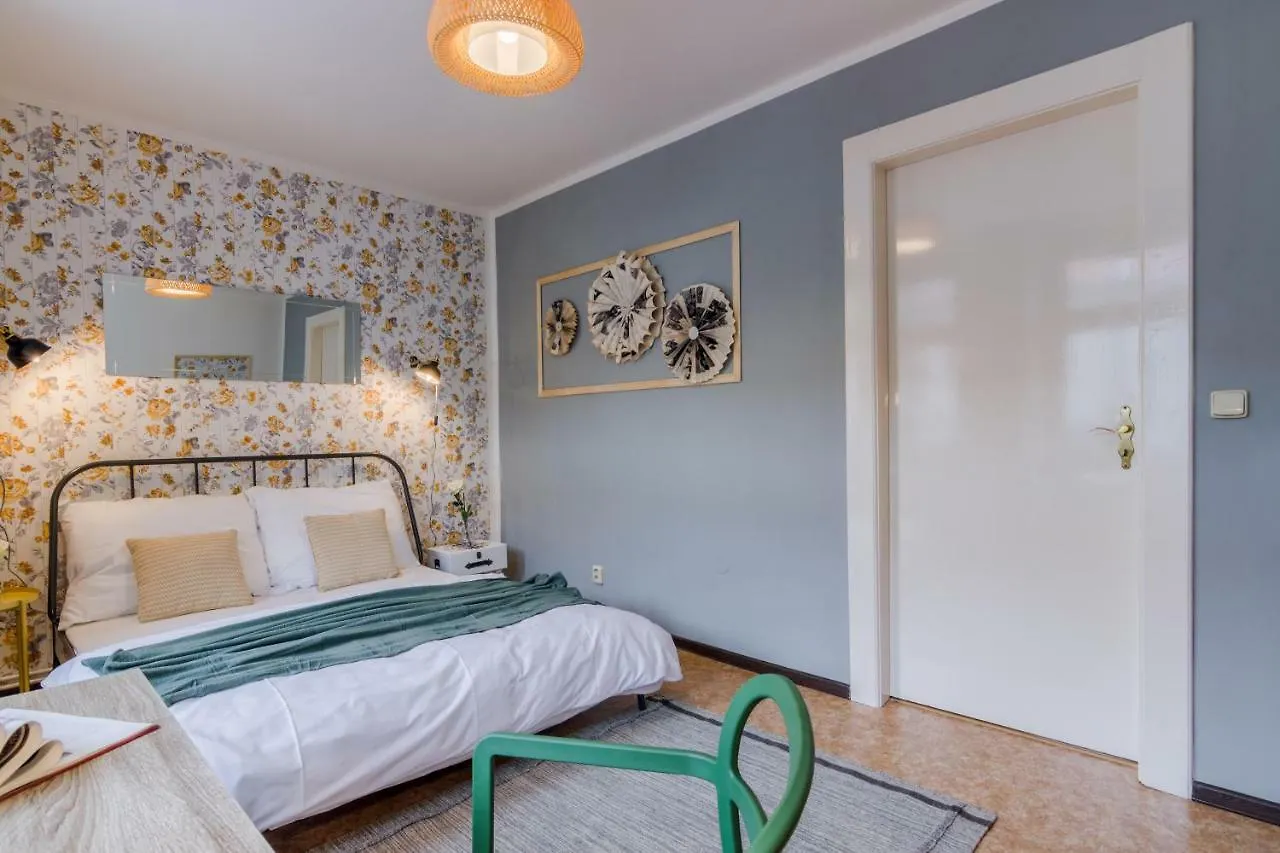 Apt With Sunny Garden Prague By Michal&Friends Apartment