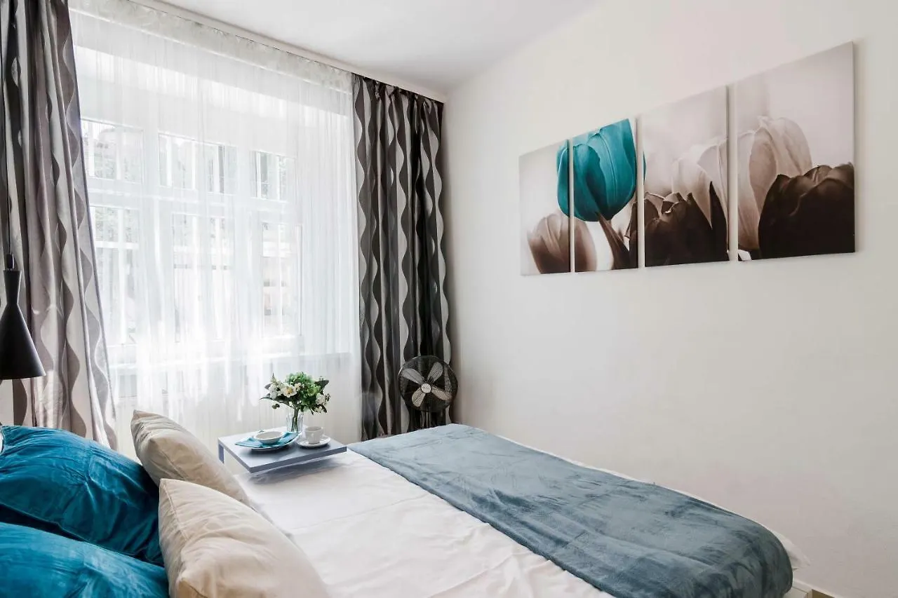 Apt With Sunny Garden Prague By Michal&Friends Apartment