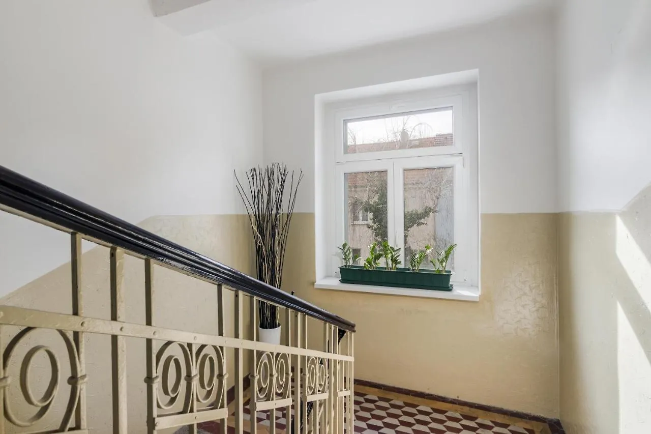 Apartment Apt With Sunny Garden Prague By Michal&Friends